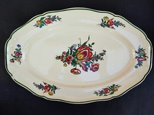 Plat ovale faïence - ovale, de