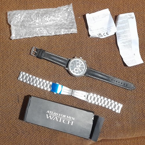 Montre atlas for men - montre,