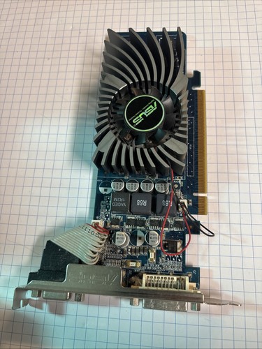 Asus nvidia geforce 220 1gb - asus,