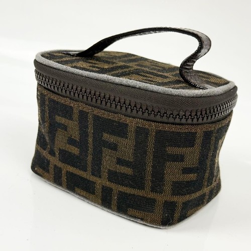 Fendi zucca vanity - vanity, bag