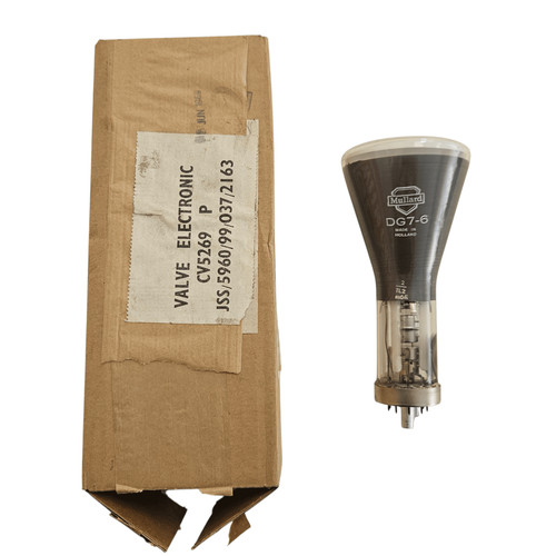Dg7 cv5269 mullard srt - cv5269,