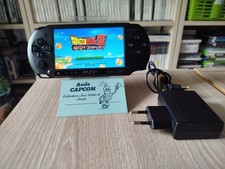 Sony PlayStation Console PSP 1004 Noire Chargeur Parfait État De Fonctionnement 