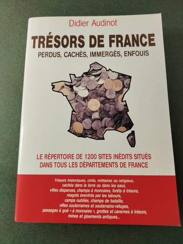 Trésors france perdus - trésors,