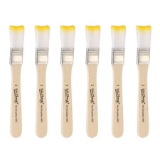 6 Pinceaux A Peinture 0.6"