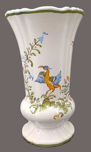 Vase céramique décor - en,