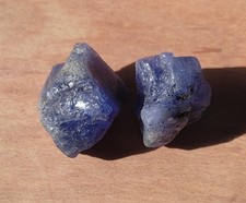 Tanzanites pierres gemmes
