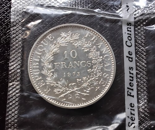 Monnaie francs hercule - monnaie, 10