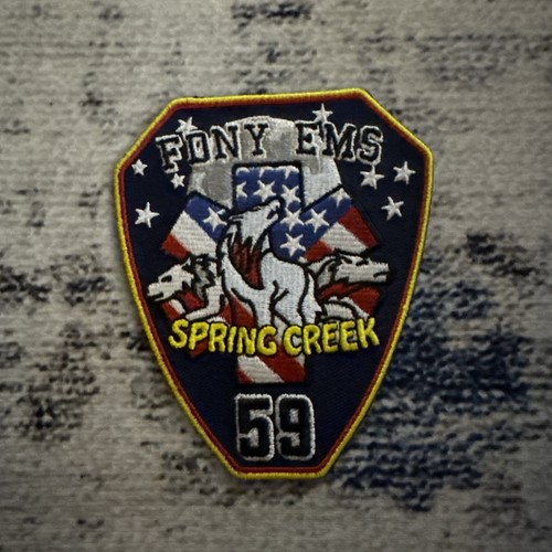 Fdny patch - fdny,