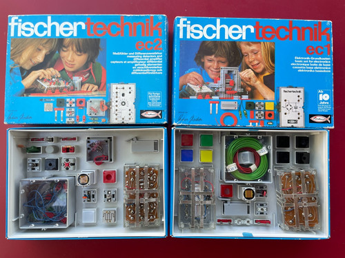Fischertechnik boites base - fischertechnik,