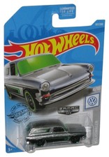 Hot Wheels Custom '69 Volkswagen Squareback 4/10 (2019) Argent Zamac 012 Car 13