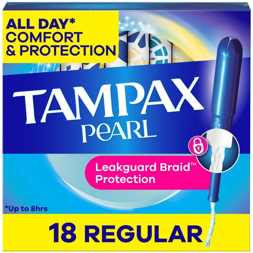 Pearl tampons regular - pearl,