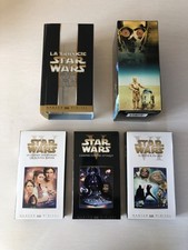 STAR WARS- Coffret Master Digital - Cassette Vidéo VHS - TRILOGIE STAR WARS