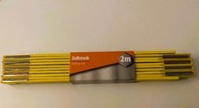 Double mètre pliable