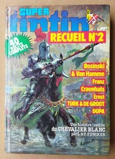 --  RECUEIL SUPER TINTIN (2)  -- 1984