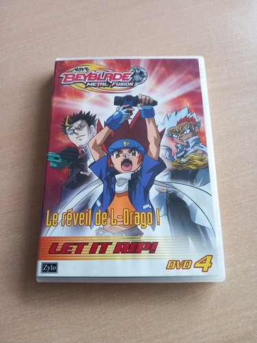 Dvd beyblade metal - dvd, fusion-le