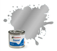 Humbrol - 27001 ALUMINIUM metalcote enamel email 14ml maquette réf. AC5008