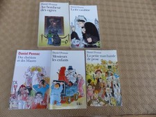 Lot 5 livres folio PENNAC