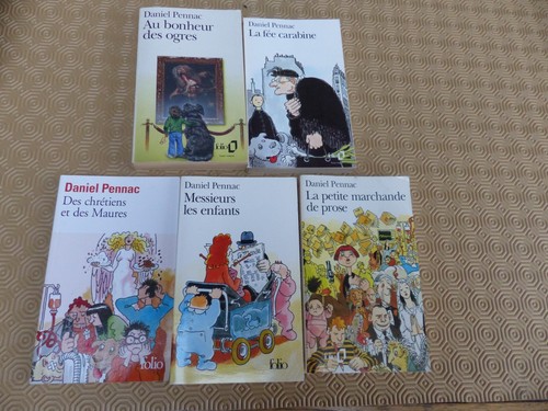 Lot livres folio pennac - folio,