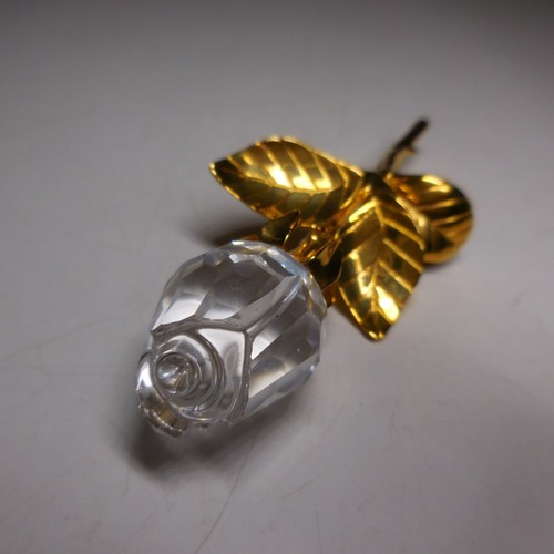 N24 286 broche - métal, plaqué