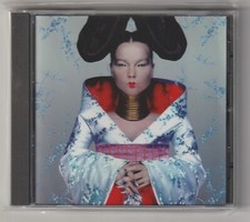 bjork - cd - homogenic ( comme