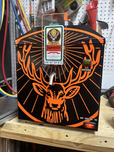 Jagermeister tap machine model - tap,