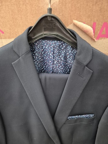 Costume bleu marine - , jerem