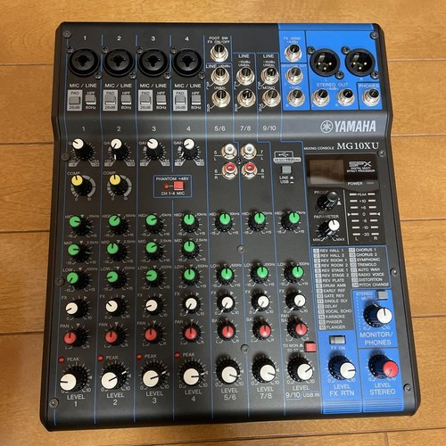 Yamaha mg10xu input - yamaha, 4