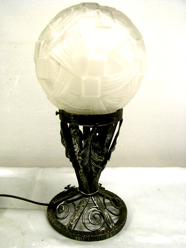 Antique rare lampe - 🇫🇷,