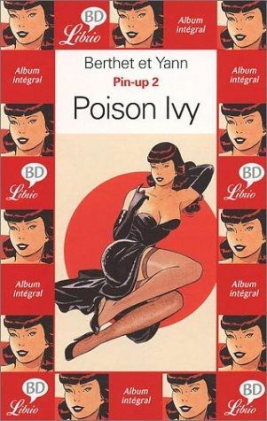 Pin tome poison ivy - pin-up,,
