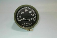 Compteur de vitesse Willys Jeeps de remplacement neuf - 1947 - 55