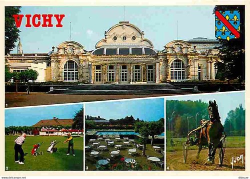 Carte postale vichy - 03,