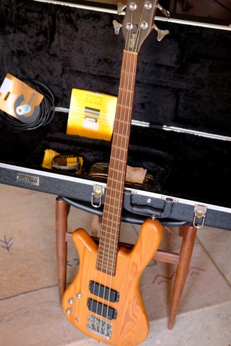 Basse warwick streamer std