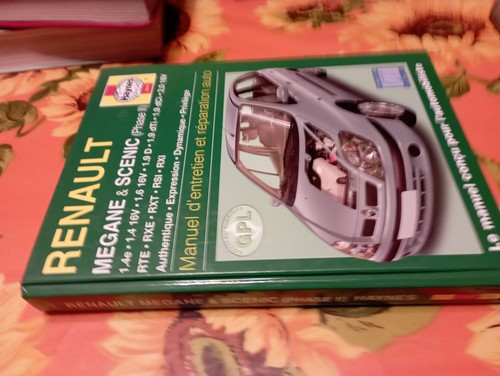 Renault megane et - et, scénic