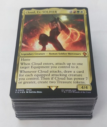Commander edh cloud 100 - cloud,