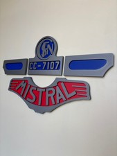 Plaque de locomotive SNCF