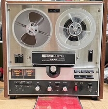 TEAC A-4070G Reel-to-Reel Tape