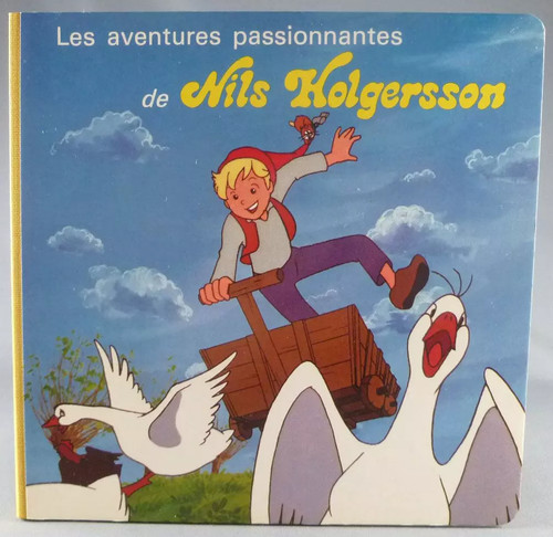 Nils holgersson livre club - holgersson,