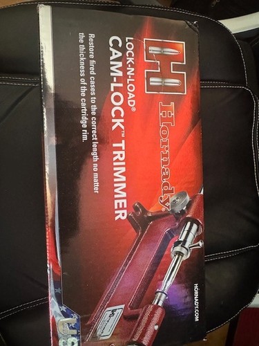 Brand new hornady cam - new, lock