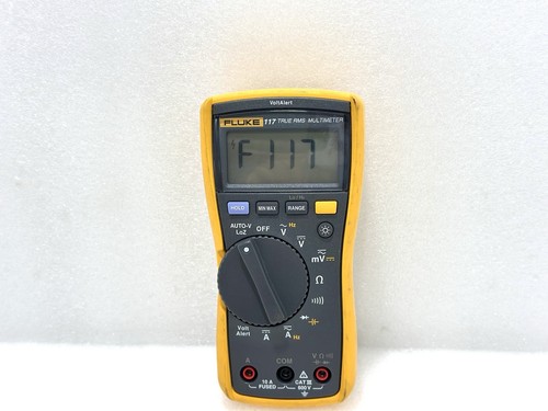 Fluke 117 véritable rms - vÉritable,