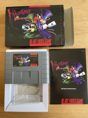 Nightmare busters super - busters,