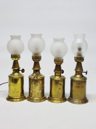 Lot lampes véritables - de,