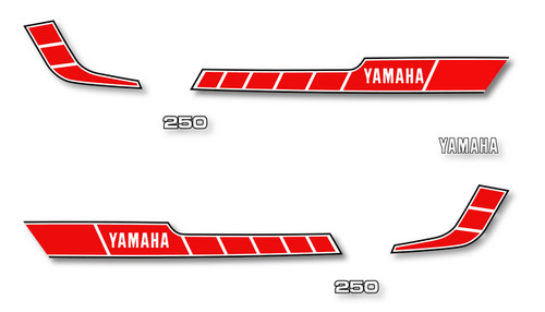 Yamaha 250 1978 - rd,