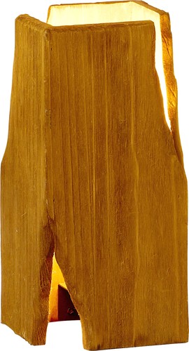 Lampe table bois salon - lampe, en