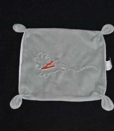 Peluche doudou carré plat