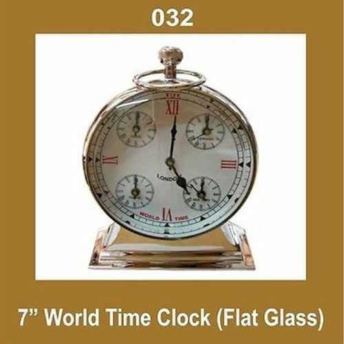 Horloge mondiale marine - mondiale, 7''