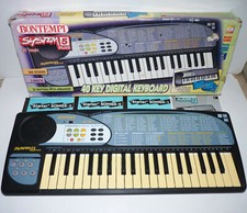 Piano Clavier Keyboard Synthétiseur - Bontempi GT 709/N System 5 Plus