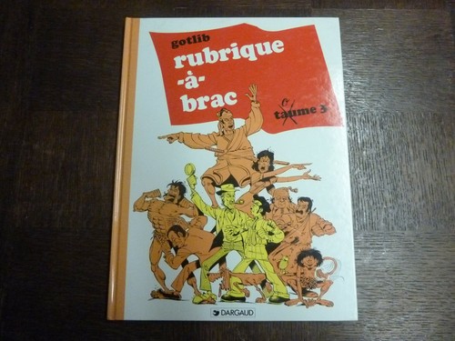 Rubrique brac gotlib - brac,