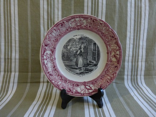 Assiette porcelaine opaque - porcelaine,