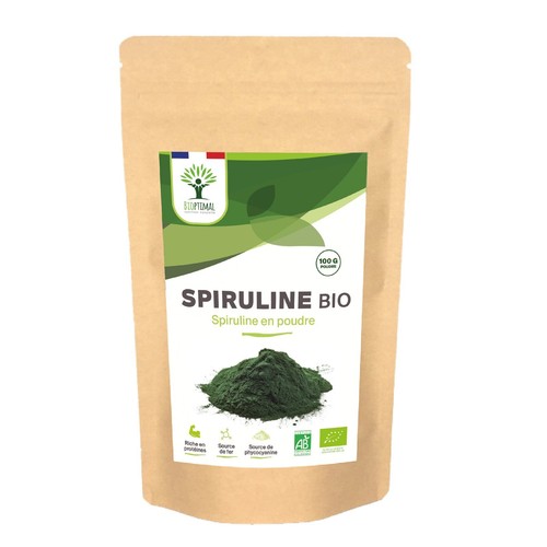 Spiruline bio poudre - bio, en