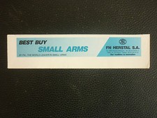 1991 PUB FN HERSTAL SA ARMEMENT MUNITIONS LIGHT ARMAMENT SMALL ARMS ORIGINAL AD